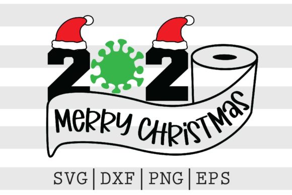 2020 Merry Christmas SVG for Crafts