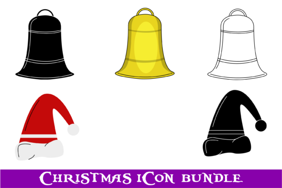 Bell Had Santa Christmas Icon