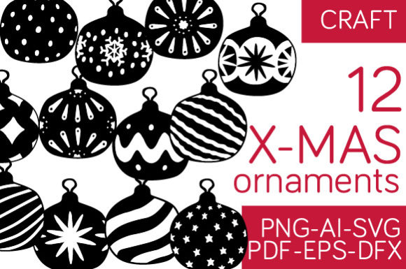 Christmas Doodles for Crafts