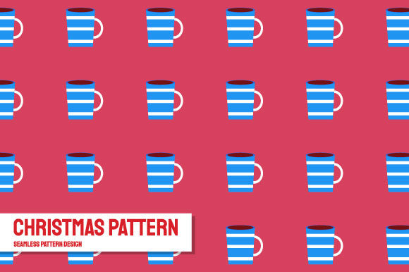Christmas Glass Pattern