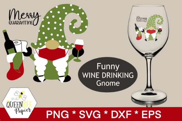 Christmas Gnome, Wine