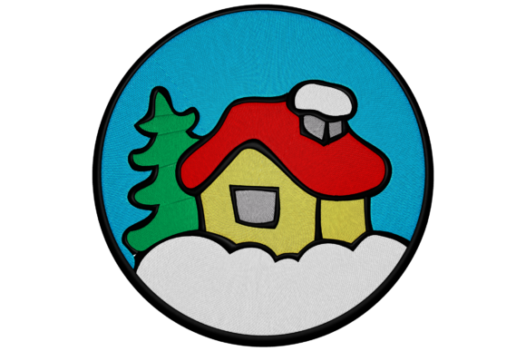 Christmas Little House: A Visual Anchor for Seasonal Branding
