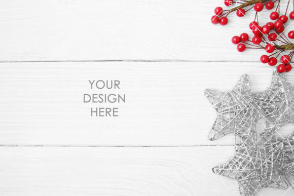 Christmas Styled Stock Photo for Arts Amp