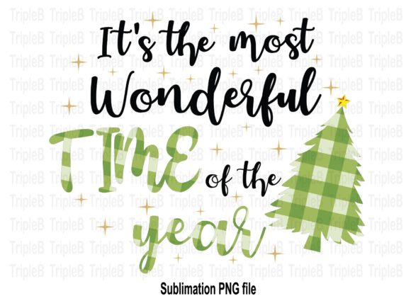 Christmas Time of the Year Sublimation for Crafts