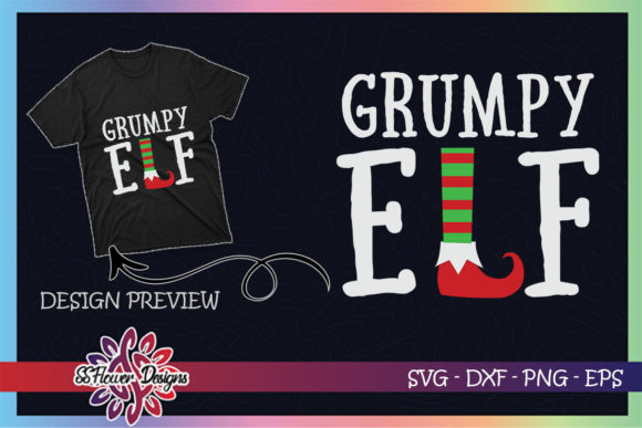 Grumpy ELF Christmas