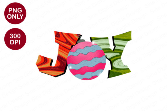 Joy Christmas Sublimation Designs for Crafts