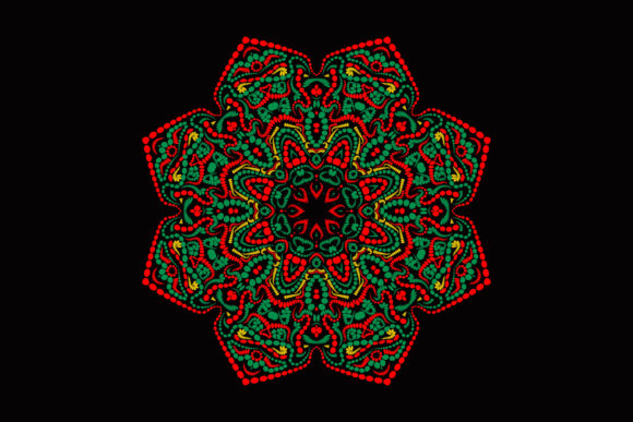 Mandala Pattern for Festive Branding