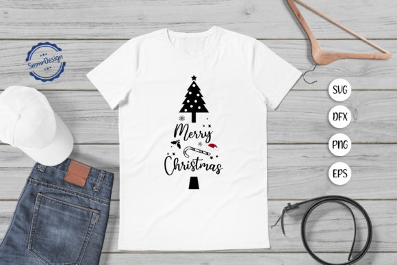 Merry Christmas SVG Cut File for Crafts