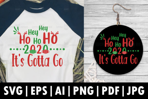 Quarantine Christmas SVG